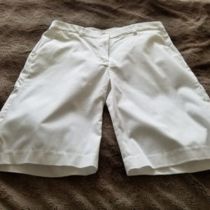 Kathleen Shorts in White NWOT